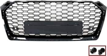 Badgeless Front Grille suitable for Audi