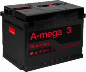 BATTERY A-MEGA STANDARD