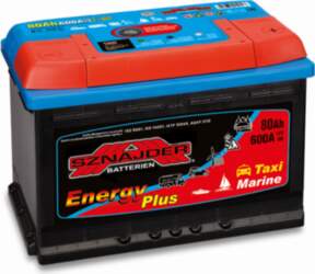 BATTERY SZNAJDER PLUS MARINE