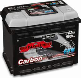 BATTERY SZNAJDER START-STOP CARBON EFB