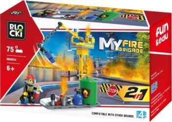 BLOCKI bricks - MyFireBrigade 2 in