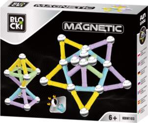BLOCKI Magnetic 38 Elements bricks
