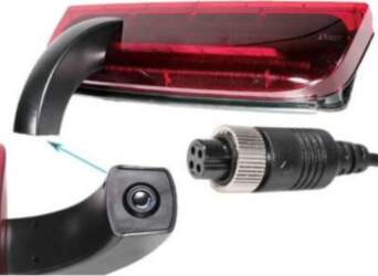 Bremžu gaismas kamera Ford Transit Connect