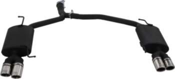 Complete Exhaust System suitable for Audi