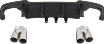 Double Outlet Air Diffuser suitable for