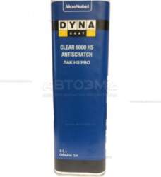 DYNA 6000 Antiscratch laka 5L