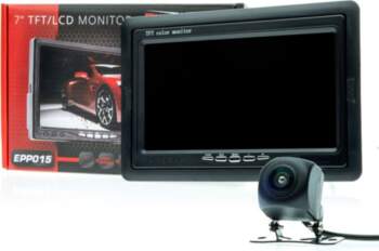 EPP055 AHD Monitor 7" + AHD