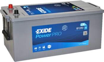 EXIDE (EF2353) Akumulators EF2353 EXIDE POWERPRO