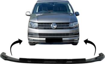 Front Bumper Add-on Spoiler Lip suitable