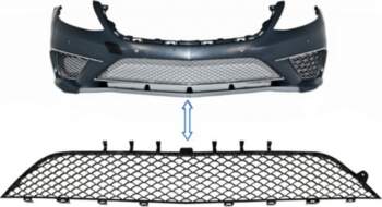 Front Bumper Central Lower Grille suitable