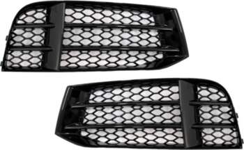 Front Bumper Lower Side Grilles suitable