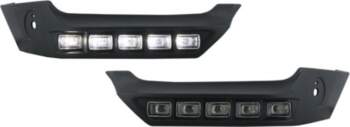 Front Bumper Spoiler LED DRL Extension