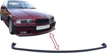 Front Bumper Spoiler suitable for BMW