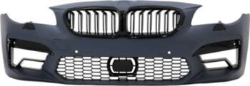 Front Bumper with Central Grilles suitable