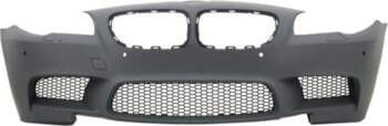 Front Bumper with Central Kidney Grilles