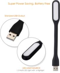 LED PASIŠVIETIMO LEMPUTĖ USB