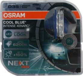 OSRAM XENARC COOL BLUE INTENSE NEXT