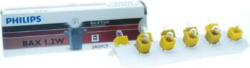Philips halogen bulb BAX 1.2