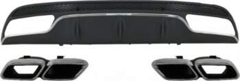 Rear Bumper Diffuser suitable for Mercedes