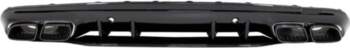 Rear Bumper Diffuser suitable for Mercedes