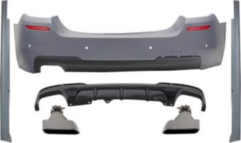 Rear Bumper & Side Skirts with
