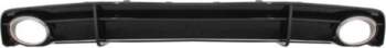 Rear Bumper Valance Diffuser Black with