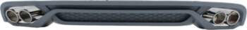 Rear Bumper Valance Diffuser & Exhaust