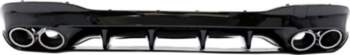 Rear Diffuser and Chrome Exhaust Tips
