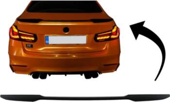 Trunk Boot Lid Spoiler suitable for