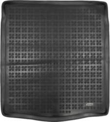 Trunk Mat Rubber Black suitable for