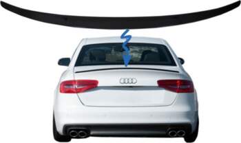 Trunk Spoiler suitable for Audi A4