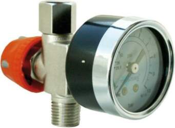 WALCOM Regulator with pressure gauge