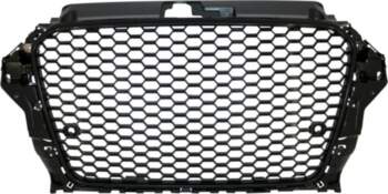 Badgeless Front Grille suitable for Audi