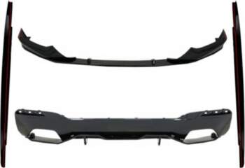 Bumper Spoiler Lip with Diffuser and