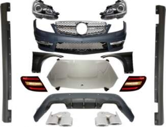 Complete Conversion Retrofit Body Kit Suitable