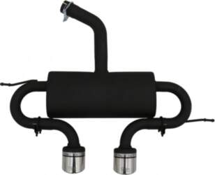 Complete Exhaust System suitable for VW