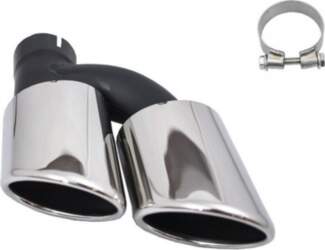 Exhaust Muffler Tip Tail Pipe Left