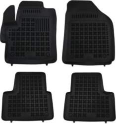 Floor mat black suitable for suitable