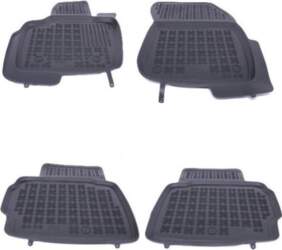 Floor mat Rubber Black suitable for