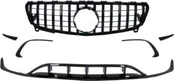 Front Bumper Splitters Fins Aero with