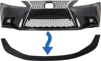 Front Bumper Spoiler Lip suitable for