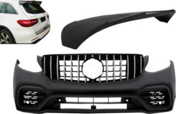Front Bumper with Rear Roof Spoiler