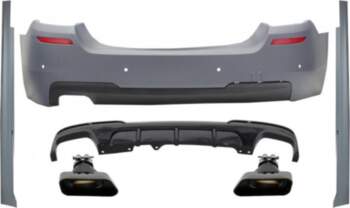 Rear Bumper & Side Skirts with