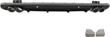Rear Bumper Spoiler Valance Diffuser Double