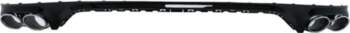 Rear Bumper Spoiler Valance Diffuser Double