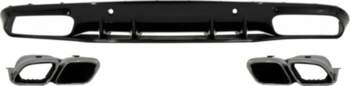 Rear Bumper Valance Diffuser suitable for