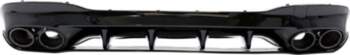 Rear Diffuser and Exhaust Tips suitable