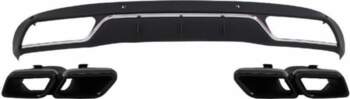Rear Diffuser & Exhaust Tips suitable