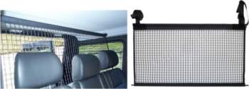 Rear Trunk Storage Cargo Divider Net