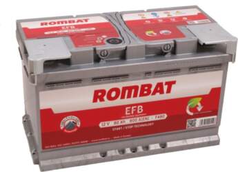 ROMBAT copy of Akumulators EXIDE START-STOP